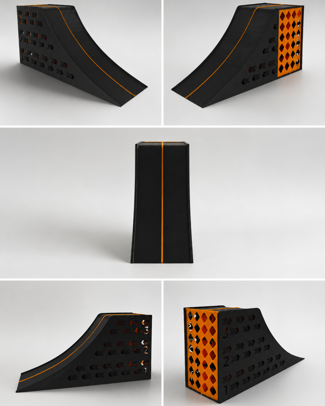 3D Printed Hot Wheels Track + Garage + Ramp
