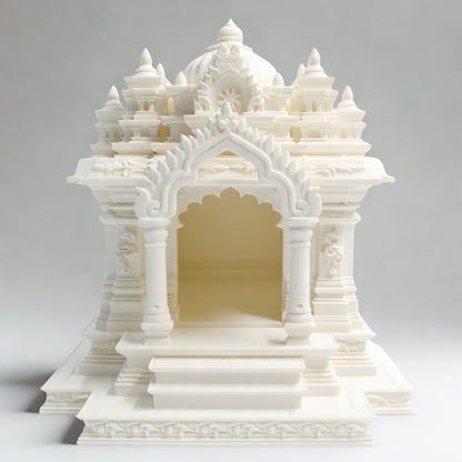 Shantam Griha Mandir - Elegant 3D Printed Home Temple