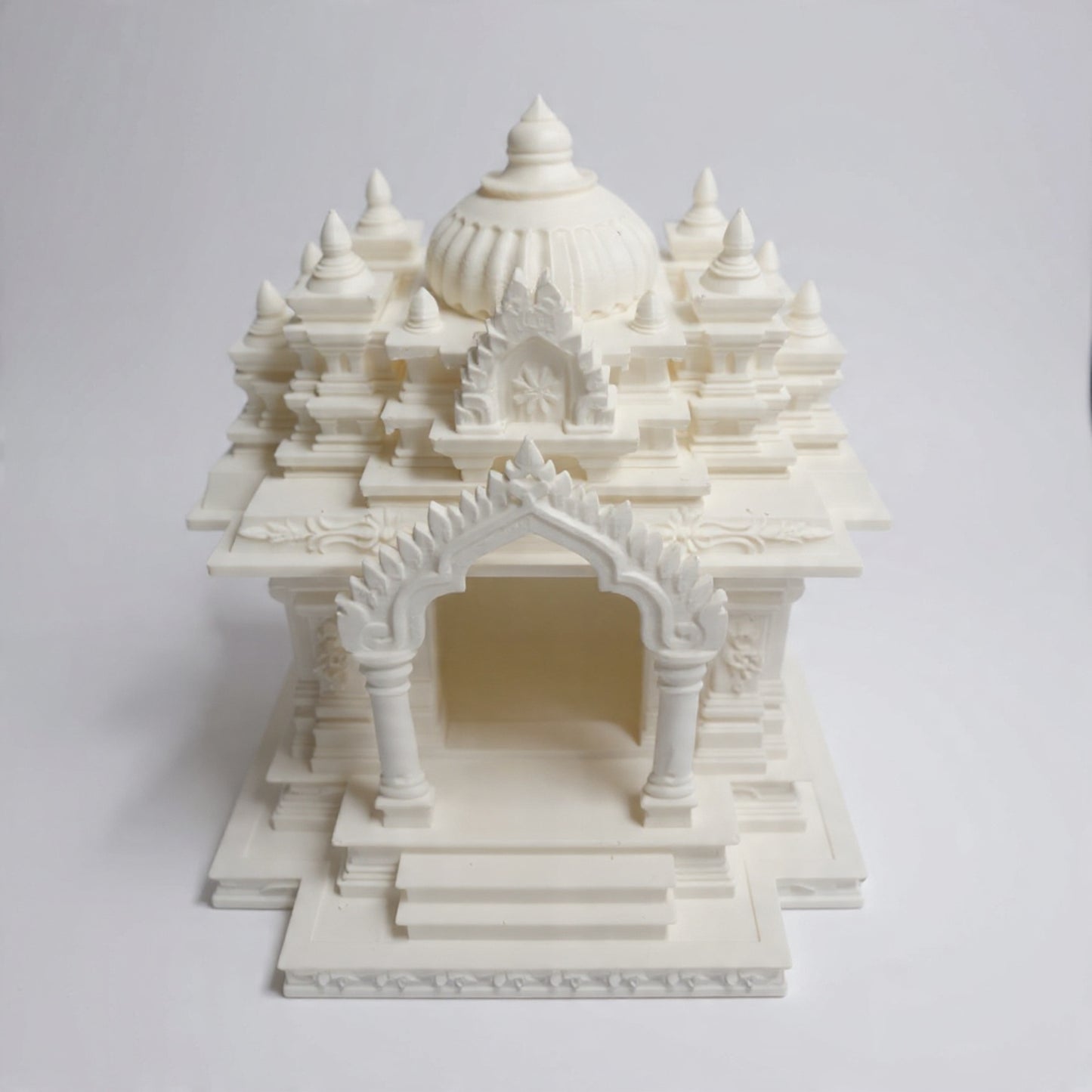 Shantam Griha Mandir - Elegant 3D Printed Home Temple