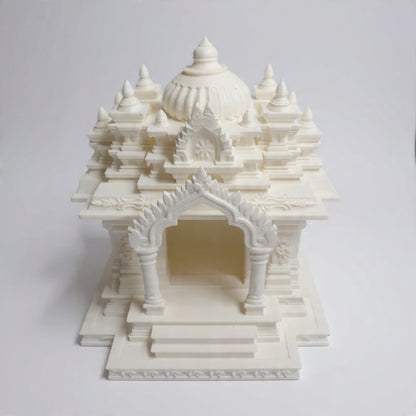 Shantam Griha Mandir - Elegant 3D Printed Home Temple