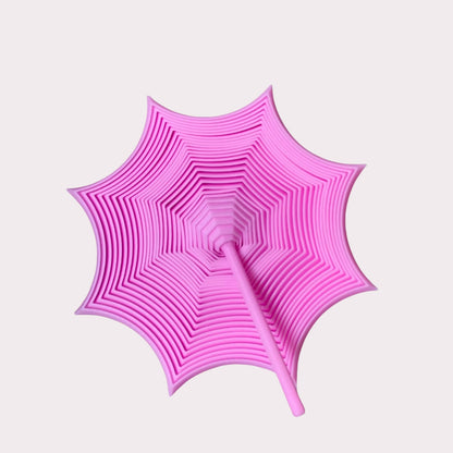 Spider Web 3D Printed ASMR Flexi Fidget Toy