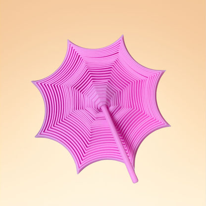 Spider Web 3D Printed ASMR Flexi Fidget Toy