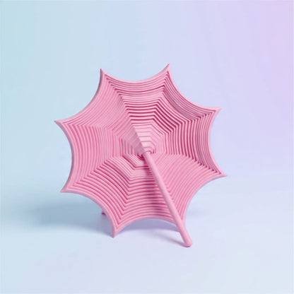 Spider Web 3D Printed ASMR Flexi Fidget Toy