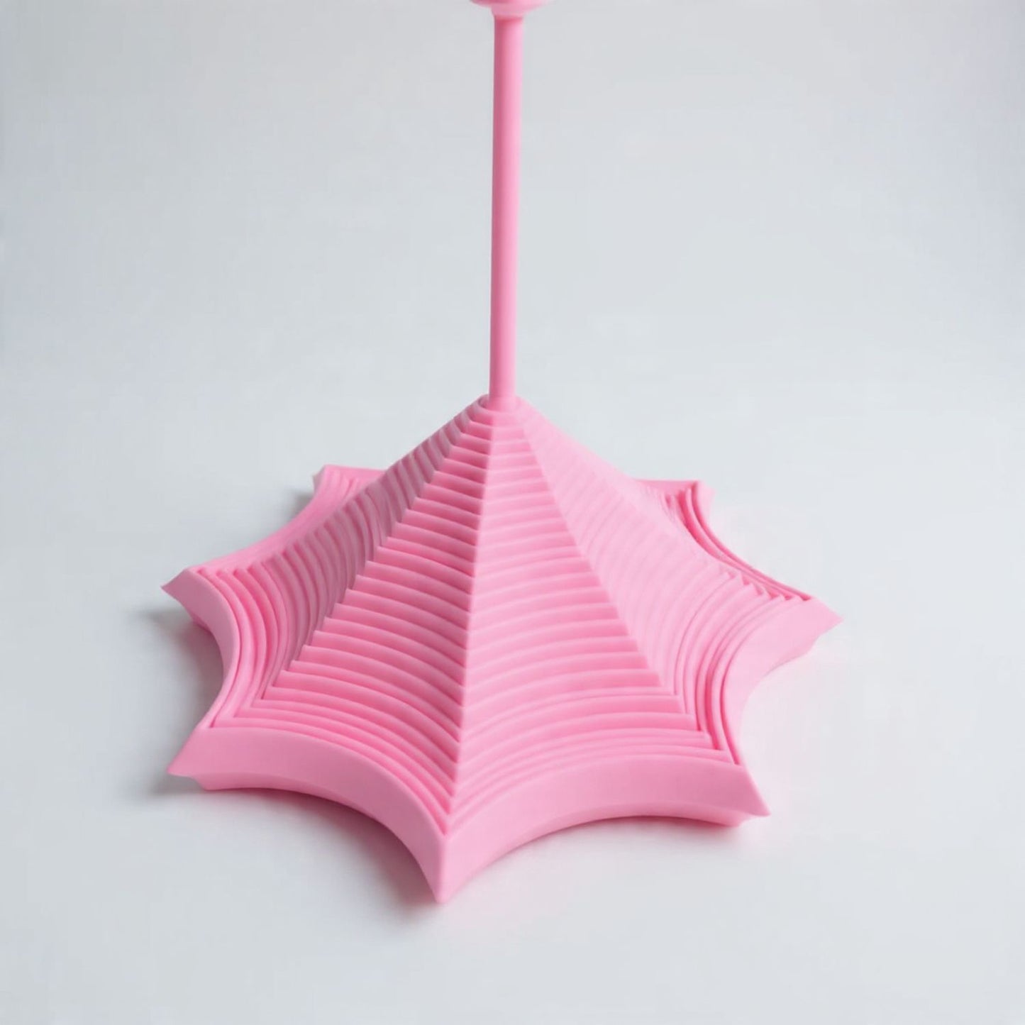 Spider Web 3D Printed ASMR Flexi Fidget Toy