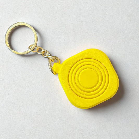 3d Printed Pocket Size Fidget Keychain