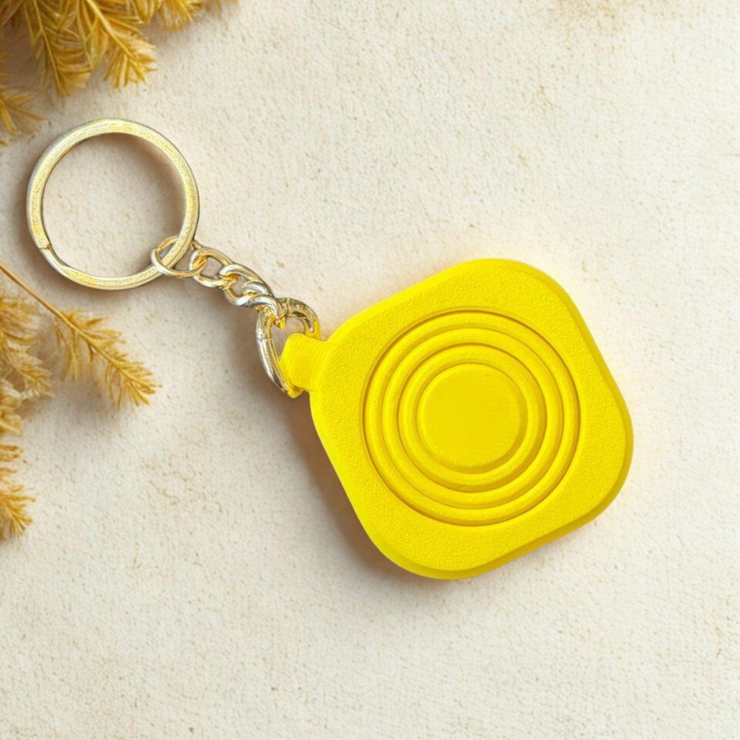 3d Printed Pocket Size Fidget Keychain
