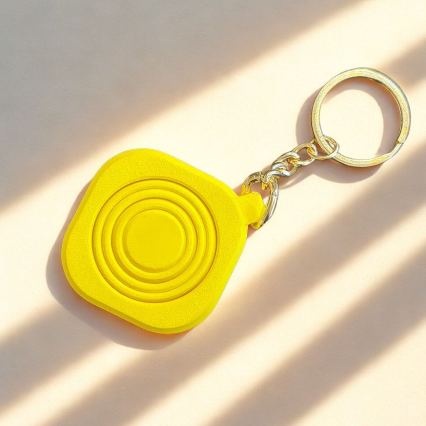 3d Printed Pocket Size Fidget Keychain