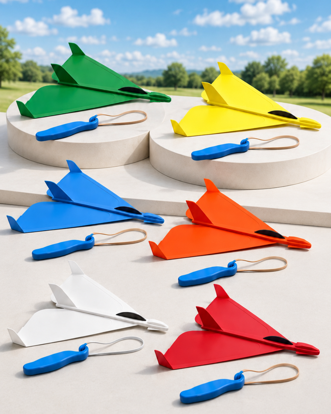 3D Printed Glider Long Flight