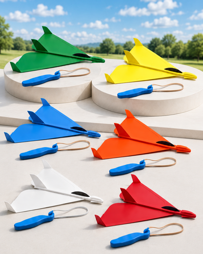 3D Printed Glider Long Flight