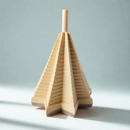 3D Printed Solid XXL 10-Point Star ASMR Sensory Fidget