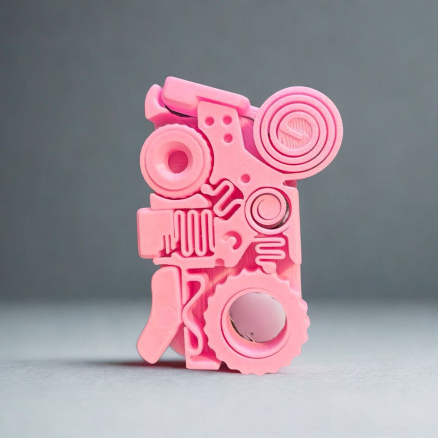 3D Printed 7 in 1 Pocket Friendly Fidget Toy