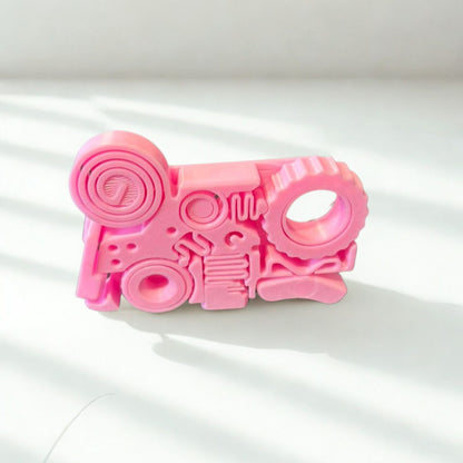 3D Printed 7 in 1 Pocket Friendly Fidget Toy