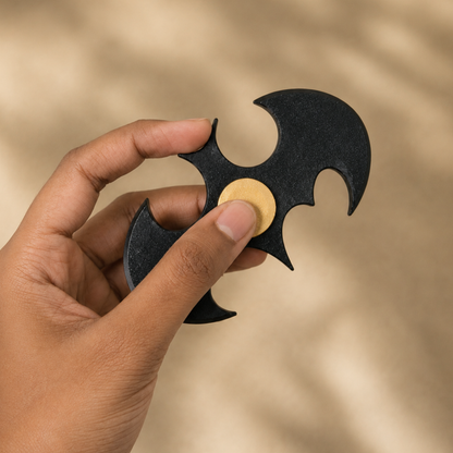 Batman 3D Printed Fidget Spinner