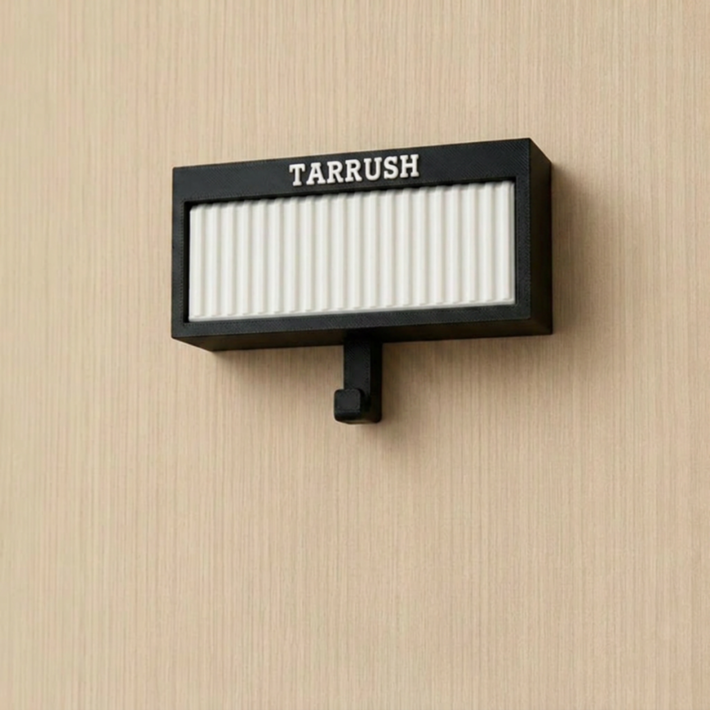 Garage Keychain Holder for DieCast Collectors | 3D Printed Wall Organizer
