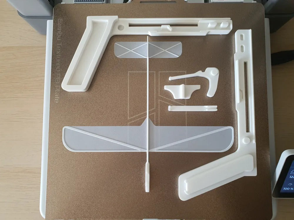 Launcher and Glider Toy