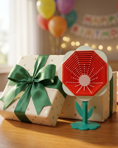 3D Printed  Flower Fidget