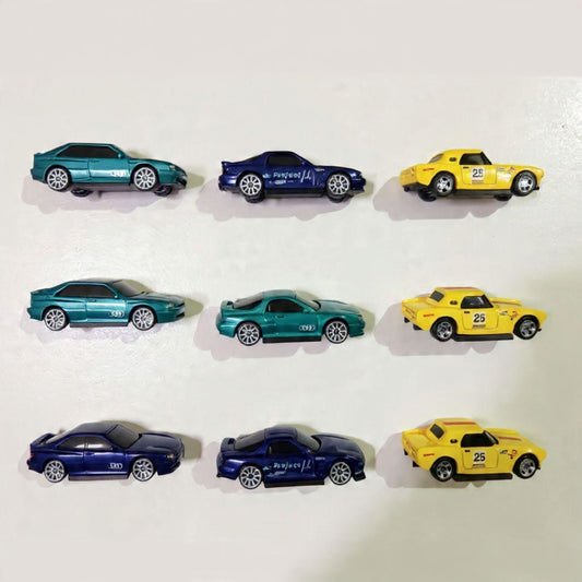 3D Printed Invisible Shelf Display for Hot Wheels & Toy Cars