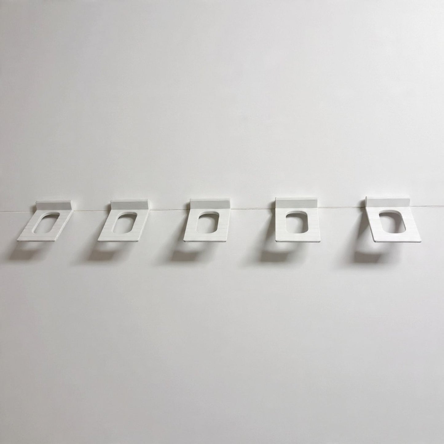 3D Printed Invisible Shelf Display for Hot Wheels & Toy Cars