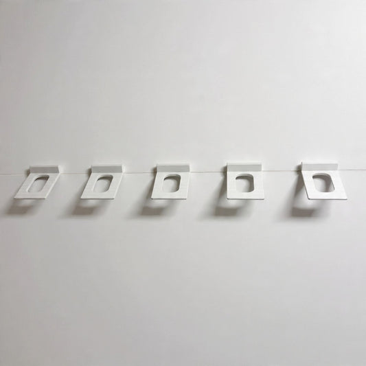 3D Printed Invisible Shelf Display for Hot Wheels & Toy Cars