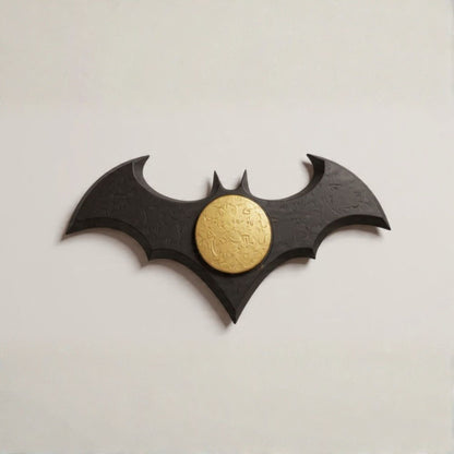Batman 3D Printed Fidget Spinner