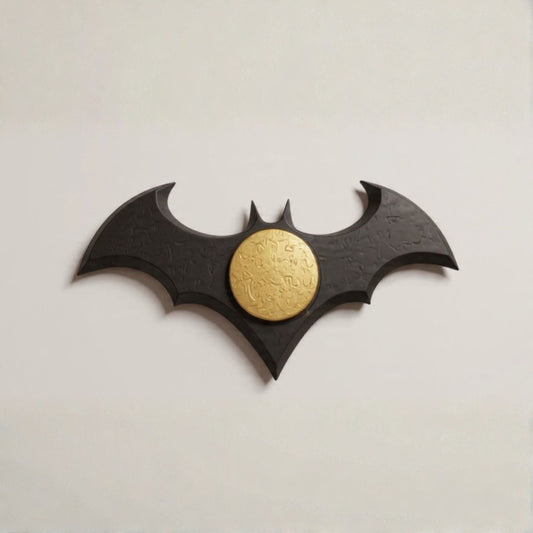 Batman 3D Printed Fidget Spinner