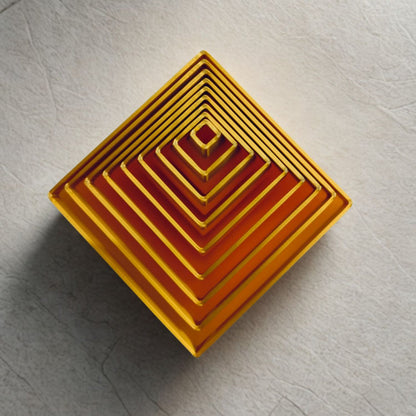 3D Printed Expanding Fidget Cube