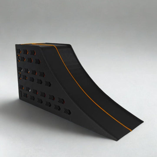 3D Printed Hot Wheels Track + Garage + Ramp