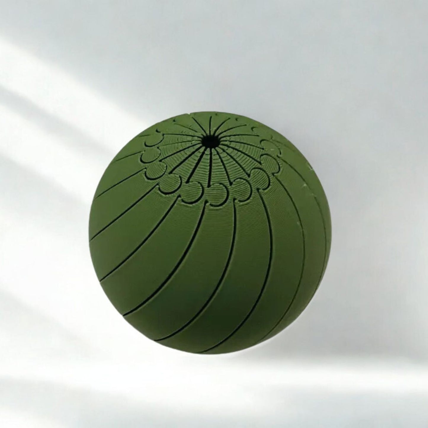 3D Printed Twisty Fidget Ball