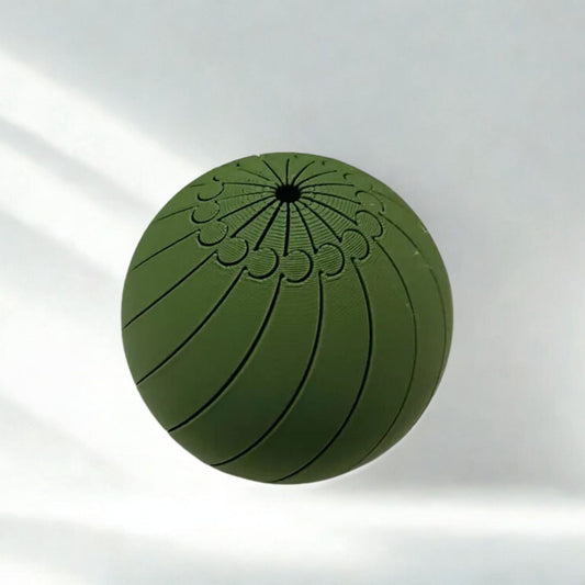 3D Printed Twisty Fidget Ball