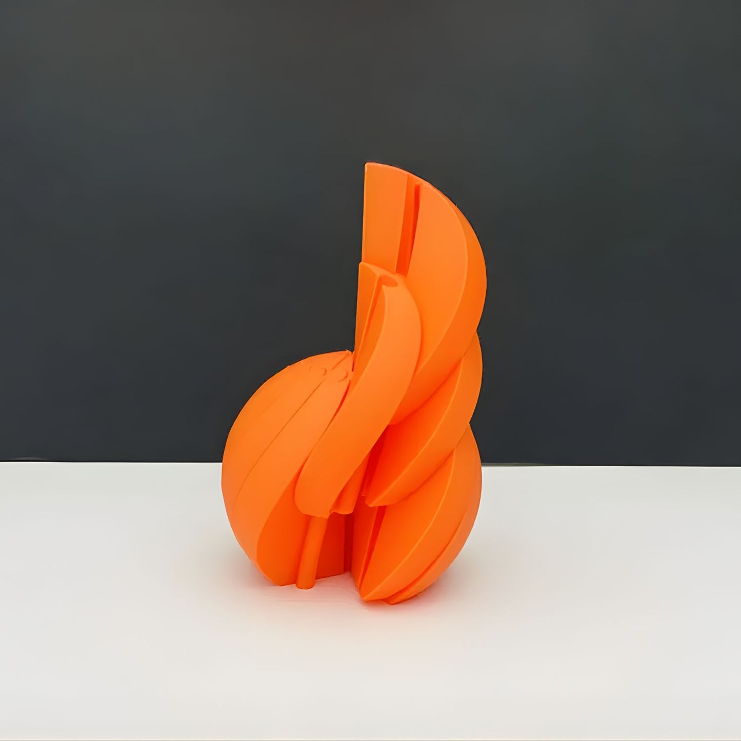 3D Printed Twisty Fidget Ball