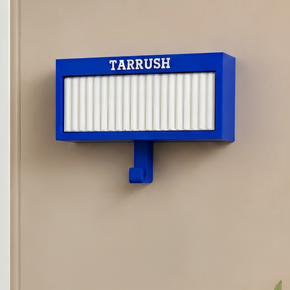 Garage Keychain Holder for DieCast Collectors | 3D Printed Wall Organizer