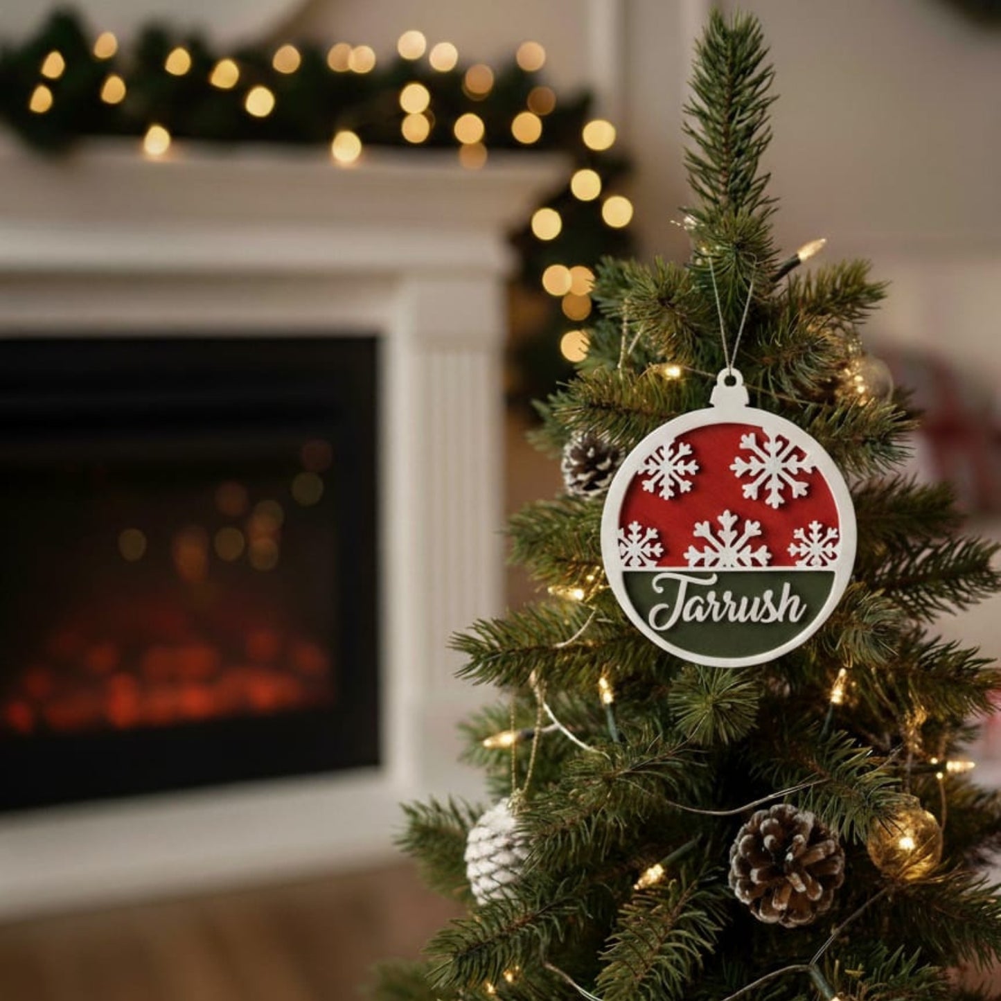 Personalized Christmas Ornament