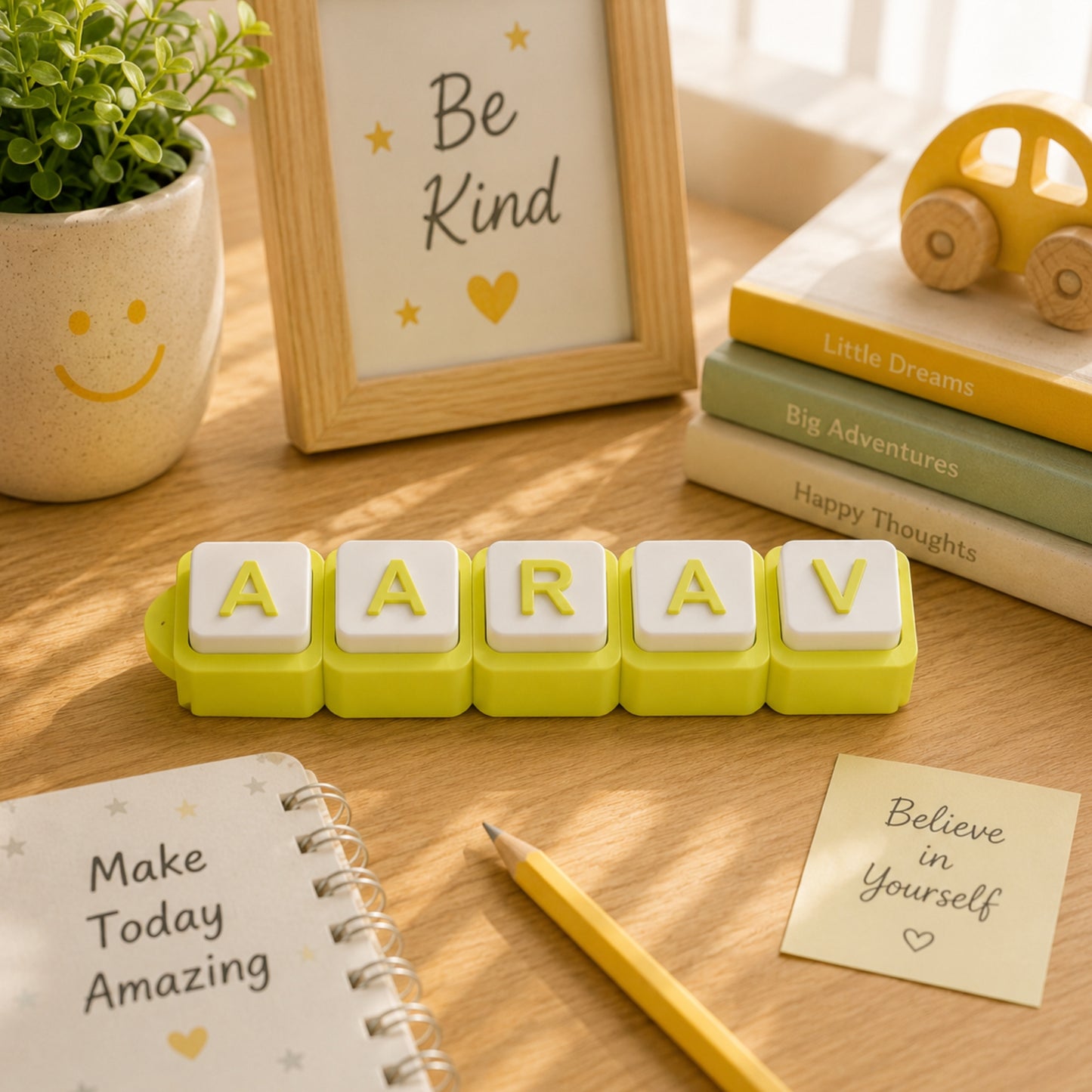 3D Printed Personalized Name Clicker