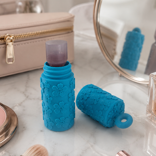 Lipstick Keeper Keychain
