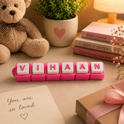 3D Printed Personalized Name Clicker