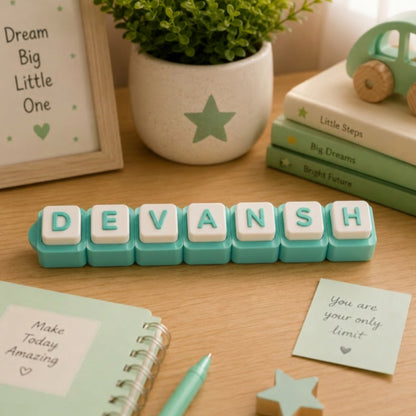 3D Printed Personalized Name Clicker