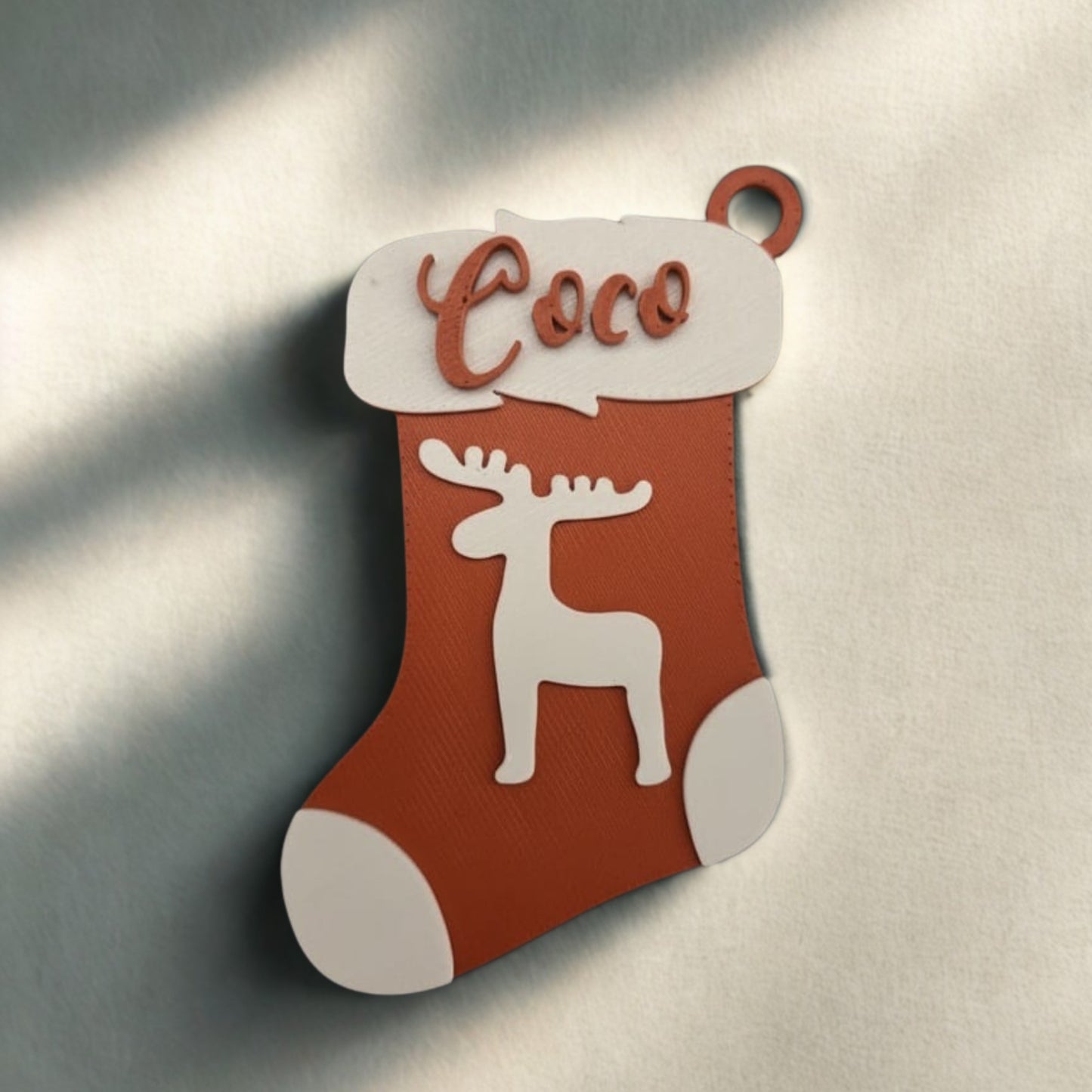 Customized Socks Ornament