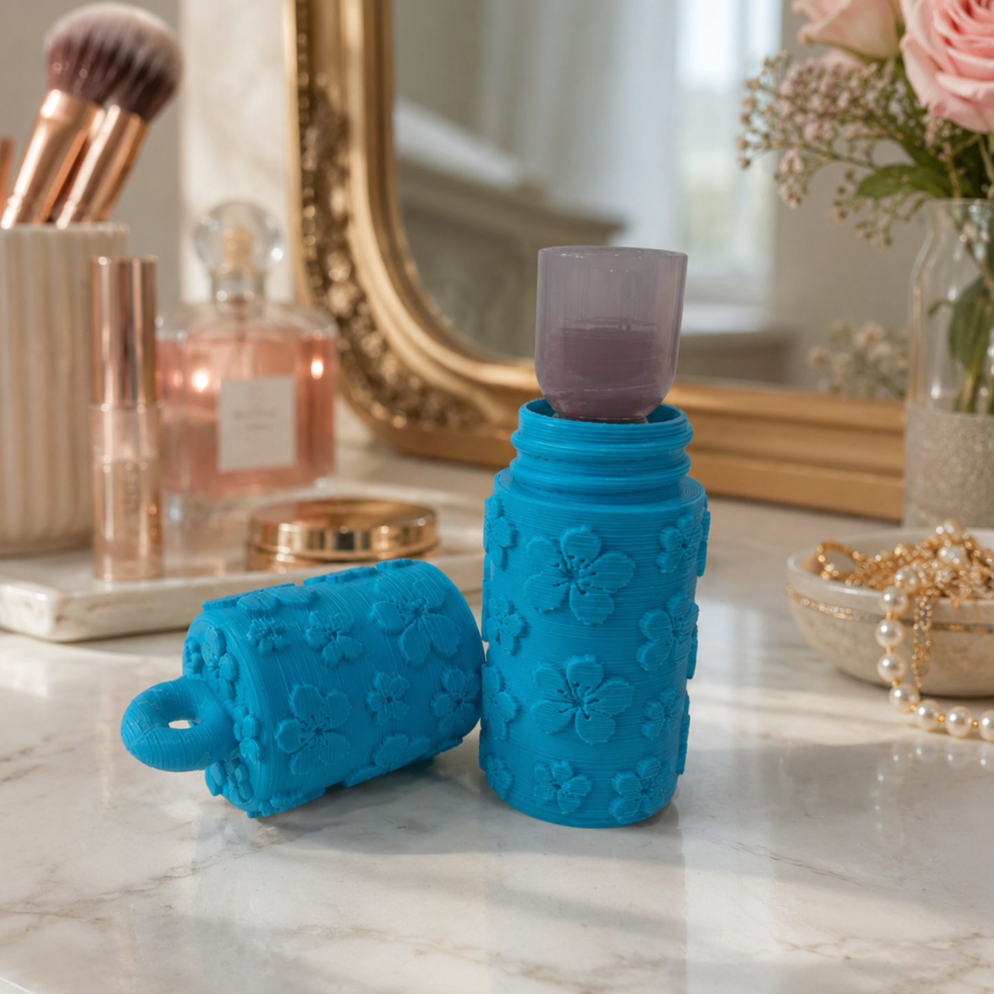 Lipstick Keeper Keychain