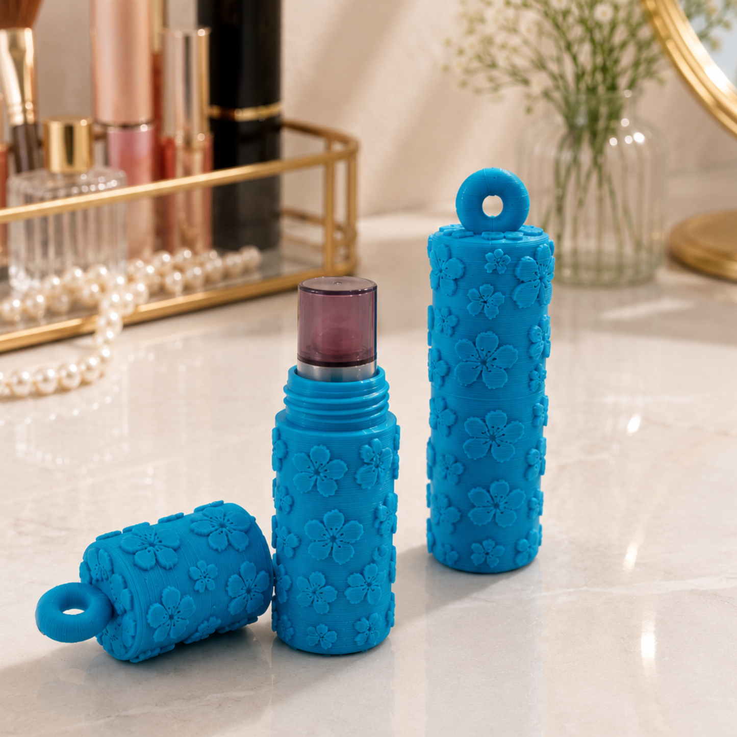 Lipstick Keeper Keychain