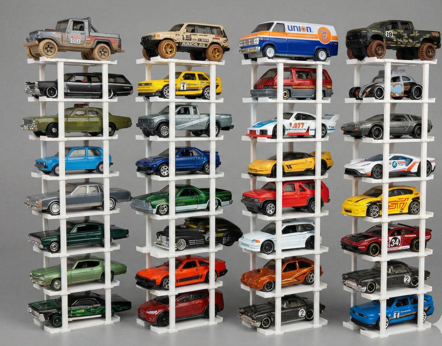 Ultimate Hot Wheels & Diecast Display Stand | Modular 1:64 Scale Organizer