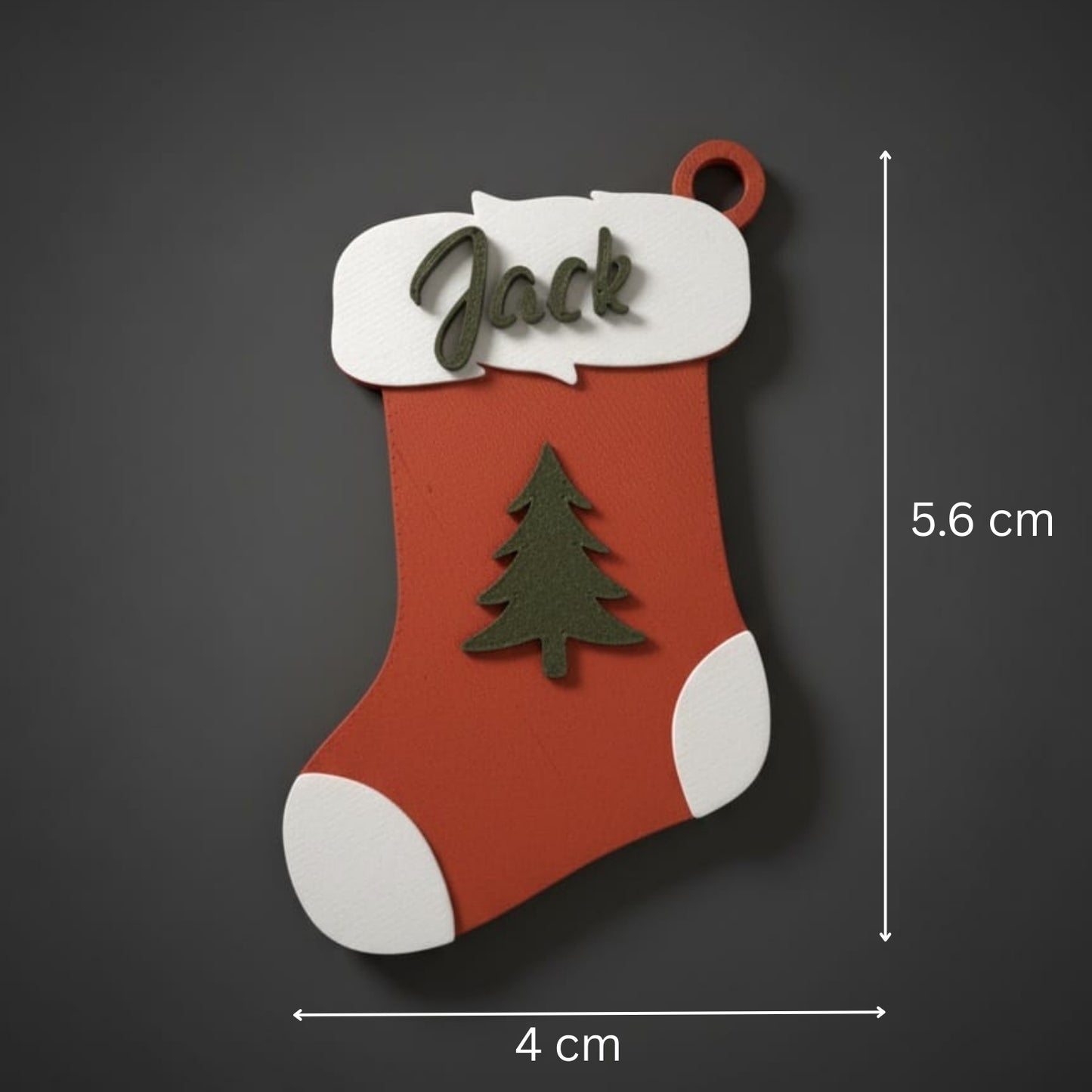Customized Socks Ornament