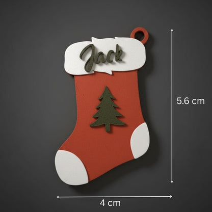 Customized Socks Ornament