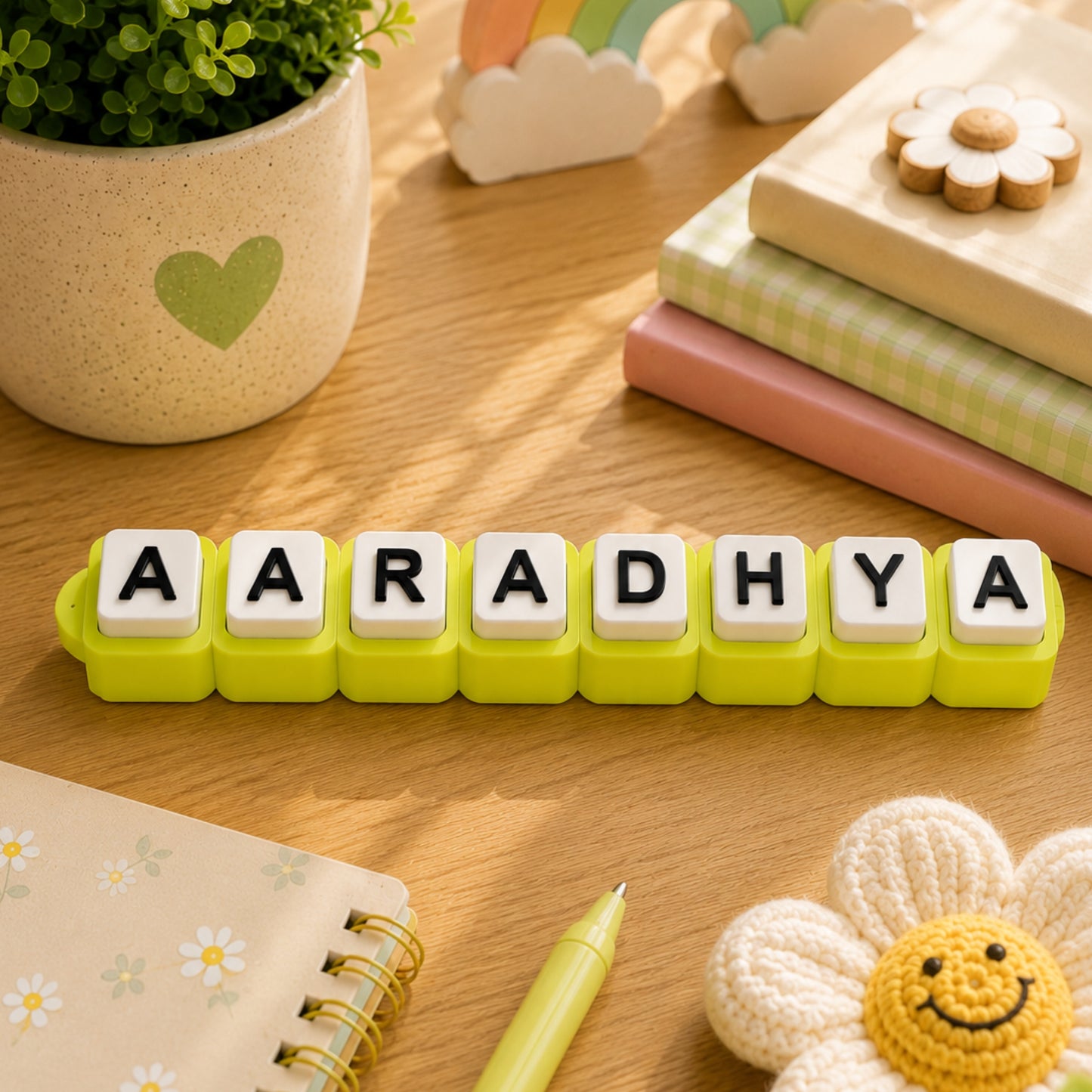 3D Printed Personalized Name Clicker