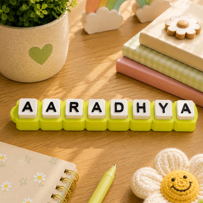 3D Printed Personalized Name Clicker