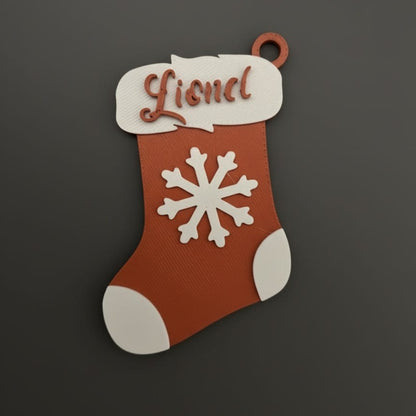 Customized Socks Ornament