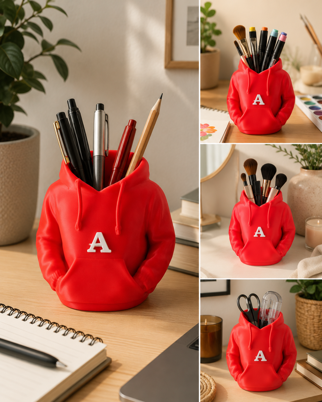 3D Printed Hoodie Pen Holder