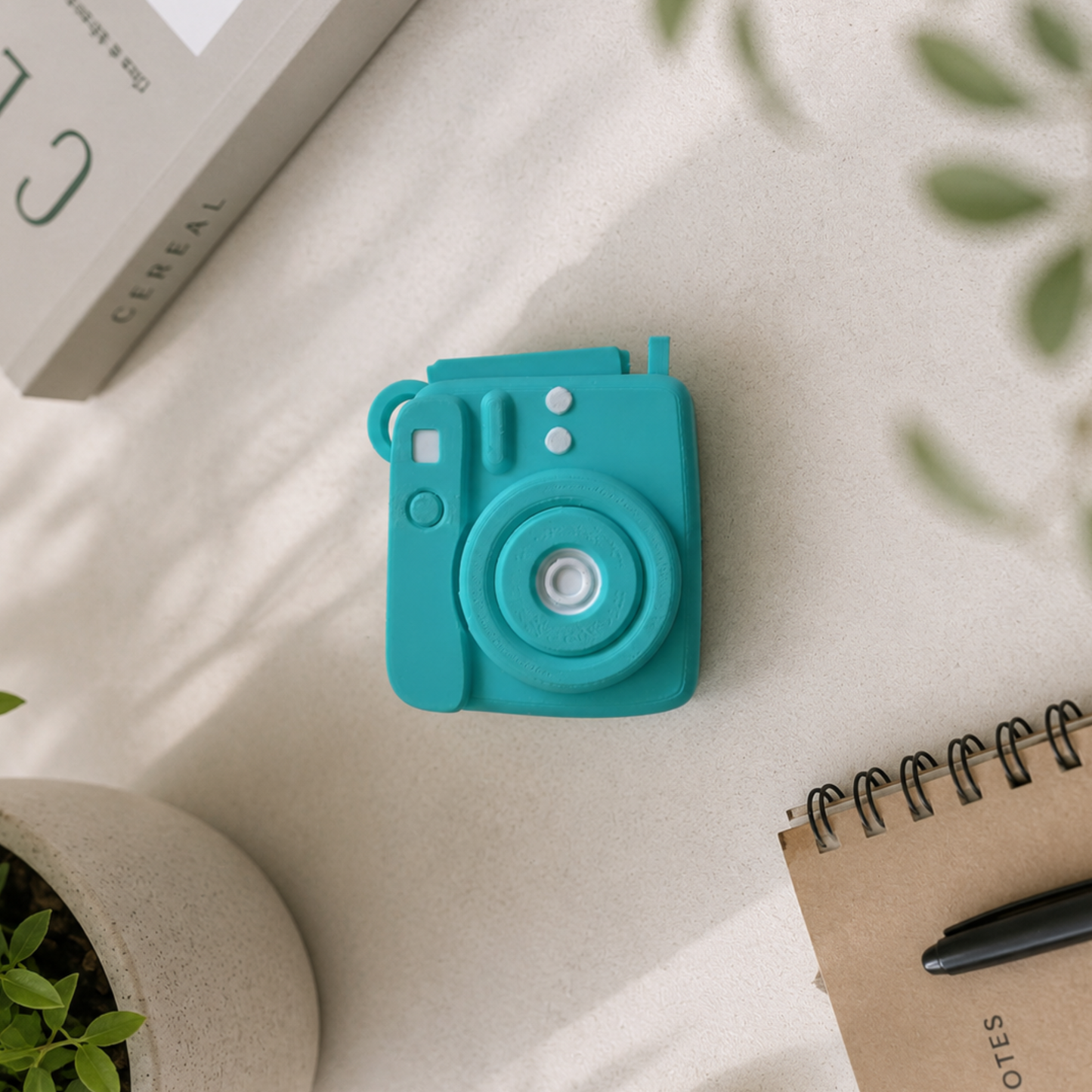 Instax Keychain | Mini Camera Inspired Keychain for Photography Lovers