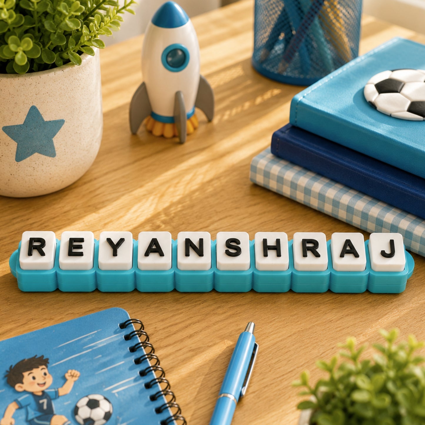 3D Printed Personalized Name Clicker