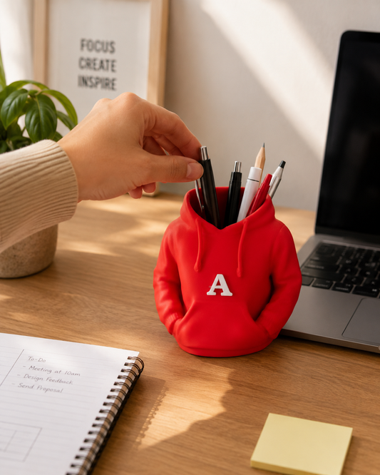 3D Printed Hoodie Pen Holder