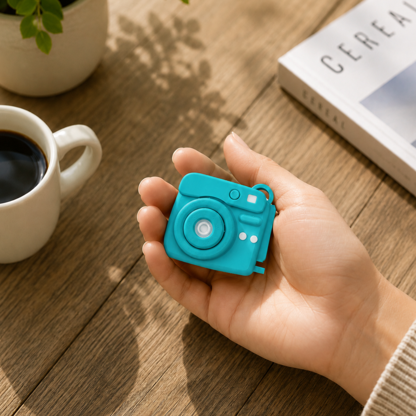 Instax Keychain | Mini Camera Inspired Keychain for Photography Lovers